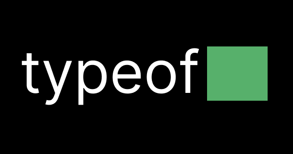 typeof website preview